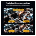 thumbnail image 3 of 5 Inch IPS Screen Industrial Endoscope Camera Dual Lens View 1080P Pipe Inspection Borescope ,Easily Maneuver, 3 of 6