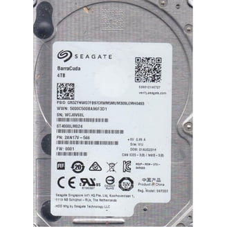 Seagate, Internal Hard Drive, 4TB, SATA 6Gb s, 256MB Cache
