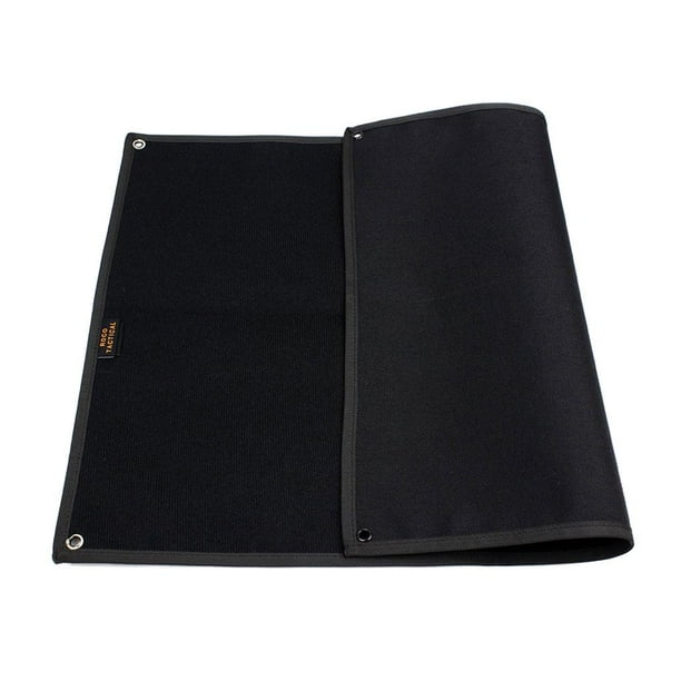Tablero para colgar su porta credenciales plegable Negro