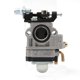 thumbnail image 5 of Lawn Mower Carburetor Engine Carburetor Grass Trimmer Accessories for 43cc 52cc Lawn Mower Diaphrag, 5 of 5