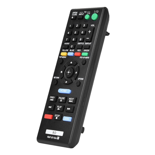Control remoto Distancia de transmisión Larga reemplazo de control remoto, para el reproductor de de rmt-b118a inicio dvd jugador
