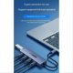 thumbnail image 2 of USB C Hub USB Type-C 3.2 HUB 10Gbps High Speed PD100W charging, 2 of 5