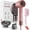 Gift Set-Pink, variant on MelodySusie 1600W Ionic Hair Dryer with Diffuser, Lightweight Blow Dryer with Comb Attachment for Curly and Straight Hair - Pink
