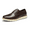 DARK BROWN-PU, variant on BURUDANI Men's Crossflex Dress Sneakers Casual Oxford Formal Shoes