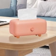 thumbnail image 3 of Soporte de Cubierta de Papel Facial Rectangular Perfecl Rosado, 3 of 7