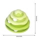 thumbnail image 2 of Juguete de Huella de Gato | Rueda giratoria interactiva para gatos de interior | Estructura de helado extraíble multicapa | Diseño duradero y fácil de limpiar | Promueve el ejercicio y el, 2 of 5