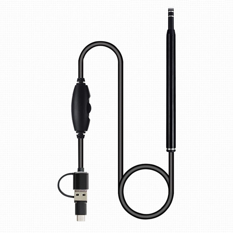 Details about  / The Smartest Ear Endoscope Cleaning Kit 1.5M Led Otoscope Ear Camera
