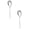 B2, variant on Salad Spoons, Wholesale Salad Serving Utensils, Stainless Steel Salad Spoon Set of 1 (20*4.5cm)