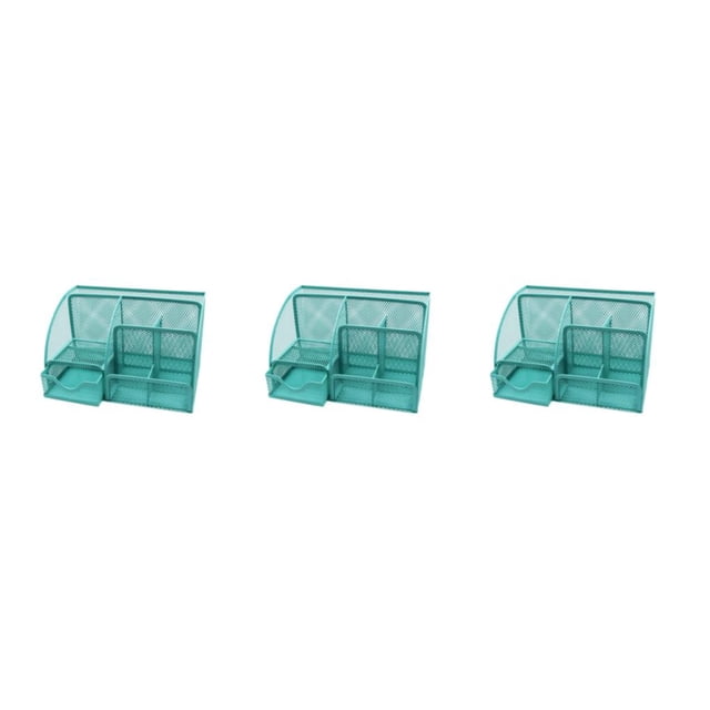 Sidaley Portalápices de oficina unisex de metal, accesorio de escritorio elegante para un espacio de trabajo ordenado, adecuado para varios, Type1 NO1