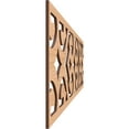 thumbnail image 3 of Ekena Millwork 46 3/4"W x 10"H x 1/4"T Keene Fretwork Moulding, Hickory, 3 of 13