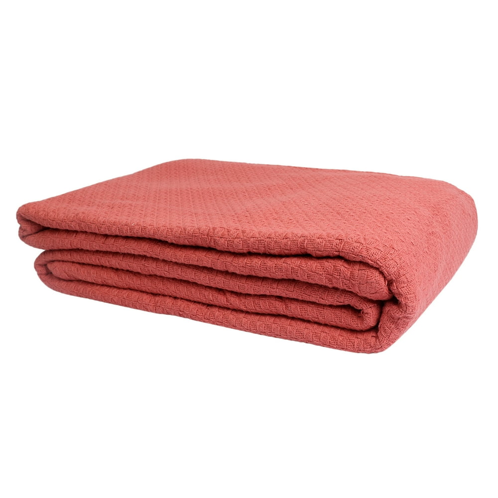 DECORINY, Premium Cotton Blanket. Snuggle in with our Kingston Super