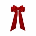 thumbnail image 3 of Clearance!! Oversized Christmas Bow Holiday Decoration for Trees Wreaths and Doors, 3 of 6
