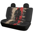 thumbnail image 2 of Pzuqiu Car Seat Covers Breathable, Compatible with Auto Interior Auto Seats, Car Seat Covers Full Set Fit for Truck Cars Brathable, USA Firefighter, 2 of 10