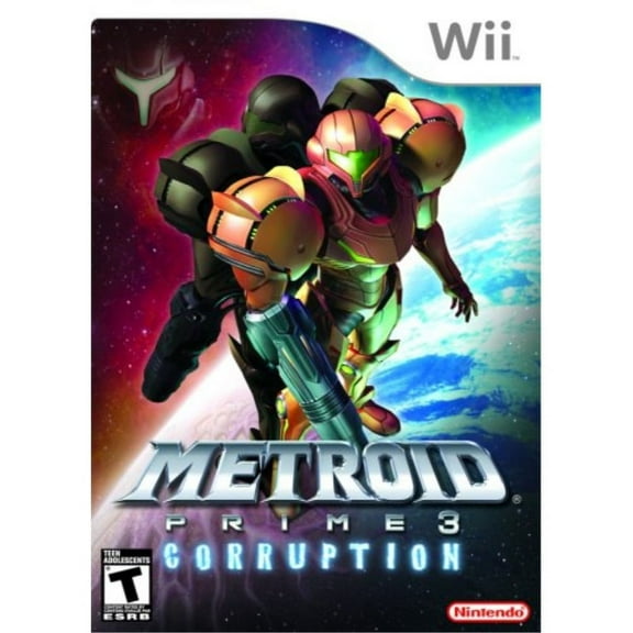 Nintendo Metroid Prime 3: Corruption