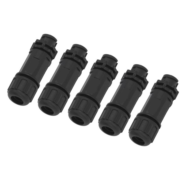 Conector De Cable De 4 Pines, Conector De Cable De Aviación 5PCS 60V 5A Contacto Chapado En Oro Para Equipos De Comunicación