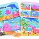 thumbnail image 2 of Children's puzzle 4 in 1 wooden iron box puzzle young children puzzle toddler building block toy assembly, early childhood fun puzzle, 2 of 5