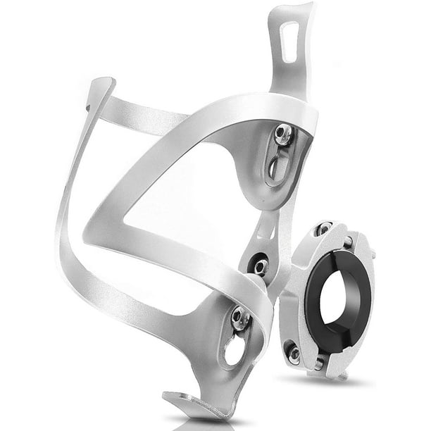 Bike Cup Holder, Bicycle 2in1 Bottle Bracket, Aluminum Alloy Water