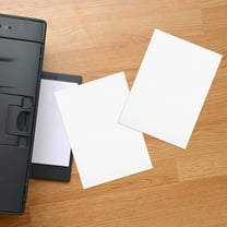 LULULION 500Pcs White A5 Printer Paper for Home Use Double Sided Multipurpose Printing