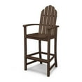 thumbnail image 5 of POLYWOOD&reg; Adirondack Recycled Plastic Bar Height Chair, 5 of 7