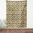 thumbnail image 4 of Ambesonne Autumn Fabric by the Yard Upholstery, Trees with Fallen Leaves, 10 Yards, Taupe Multicolor, 4 of 5