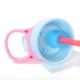 thumbnail image 1 of Copa De Agua Botella de agua para niños de 480 ml Taza de paja de viaje de verano de dibujos animados lindo para niños (rosa) Likrtyny Libre de BPA, 1 of 9