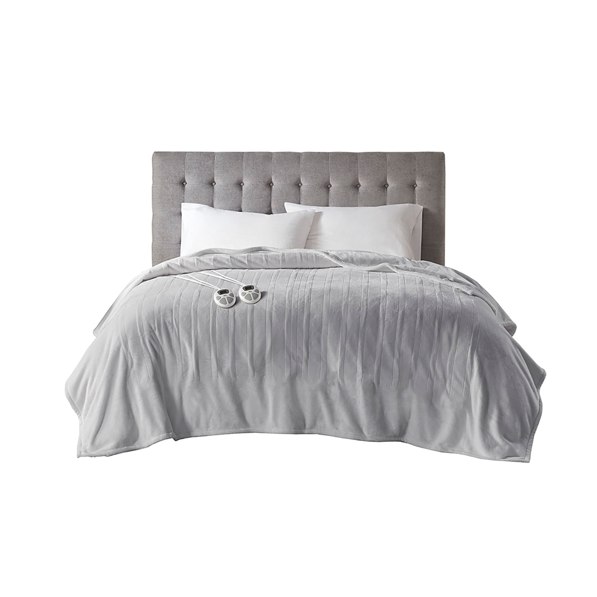 Serta Polyester and Cotton Microlight Heated Blanket ST54-0126