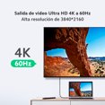 thumbnail image 4 of Cable UGREEN USB-C 3.1 M/M Gen2 5A de 1 metro Cable de transmisión de datos, 4 of 8