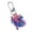 heart 4, variant on Sturdy Acrylic Heart Schematic Keychain Unique Human Heart Keychain Gift for Scientists and Those Interested in Biology