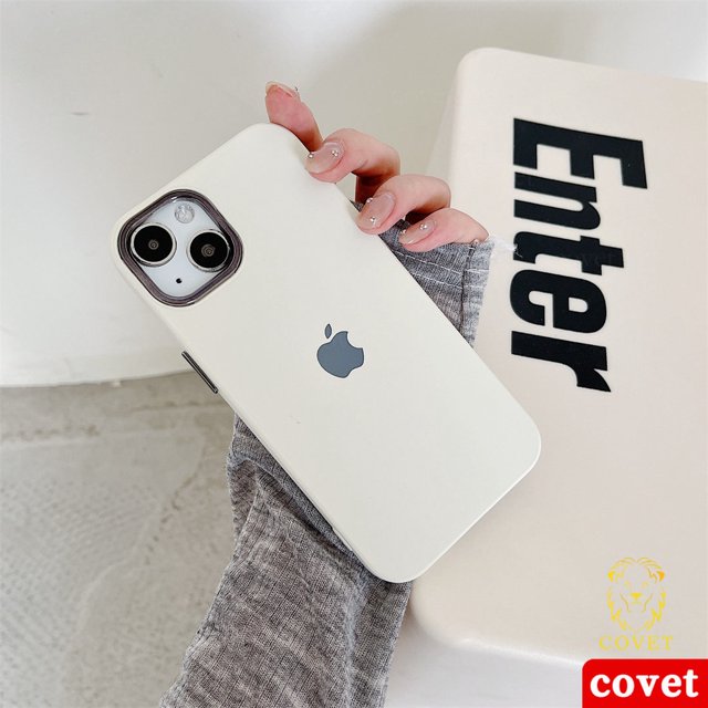 COVET Fundas Funda De Franela Integrada A Prueba De Golpes Y Anticaída De Silicona Suave Líquida De Alta Calidad compatible Case Funda Para iPhone 14 13 12 11 Pro Max X XS XR Gao Jiahui unisex