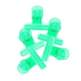 thumbnail image 2 of 5pcs C Curve Nail Extension Clips Multifuncional Plástico Nail Art Accesorios Verde, 2 of 8