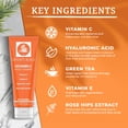thumbnail image 4 of OZNaturals Anti Aging Face Wash, Vitamin C Facial Cleanser, 4 oz, 4 of 8