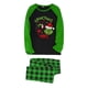 thumbnail image 2 of Pijamas navideños a juego Grinch - TKing Fashion 2024 Nuevos conjuntos de pijamas navideños familiares a juego Grinch, pijamas navideños navideños para parejas, adultos y niños, Hombres L, 2 of 3