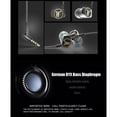 thumbnail image 4 of Matsuzay In-ear Earphone Professional Sound Output Stereo 3.5mm Accessory Noise Headset Isolating Accessories Audio Wired Type2 NO2, 4 of 6
