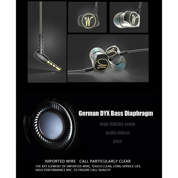Dm 7 online earphone