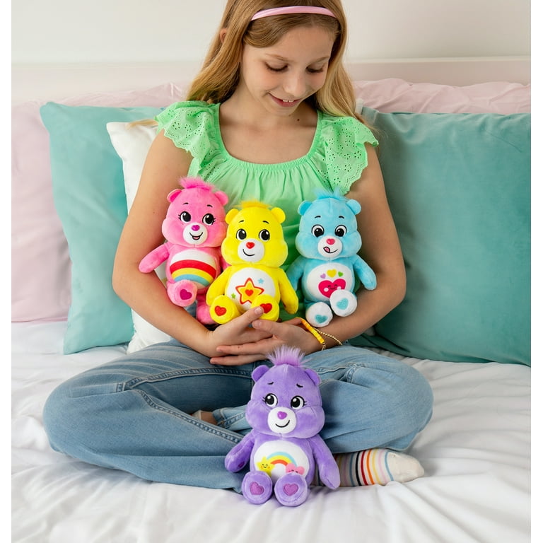 Care Bears ギフトボックス 8種類 Care Bears 8 Inch Plush 4-Pack Treasure Box - Soft Huggable