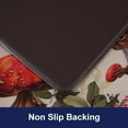 thumbnail image 5 of Mushroom Kitchen Mats for Floor, Squirrel Anti Fatigue Mats for Kitchen Floor, Vintage Beige Non Slip Kitchen Rugs Cushioned Standing Mat for Laundry, Sink, Desk, Office, 5 of 6