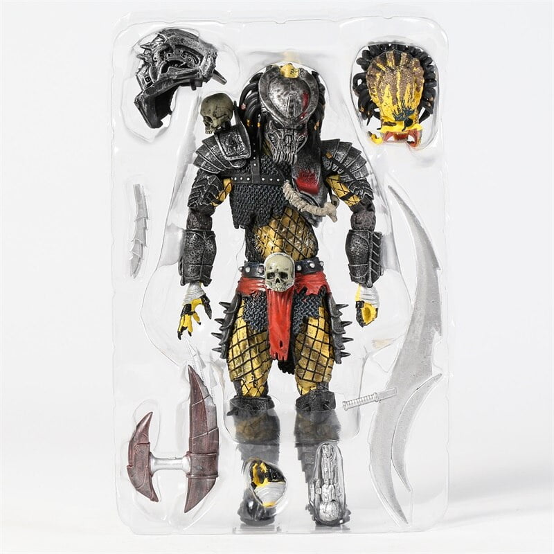 NECA プレデター　PREDATOR CONCRETE JUNGLE NECA Concrete Jungle Predator Action Figure Collection Model