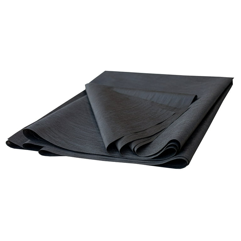 Cambric Dust Cover - Black Fabric