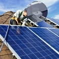thumbnail image 3 of Paquete de 6 soportes de montaje para paneles solares, soportes fotovoltaicos de prensa lateral tipo Z, altura 30mm, 3 of 5