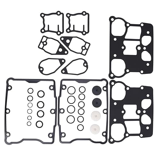 Cometic Gasket C9588 Rocker Box Gasket Kit Replacement for Harley FLHXS Street Glide Special 2014/FLS Softail Slim 2012-2013/FLST Heritage Softail 2006/FLHXXX Street Glide Trike 2010-2011