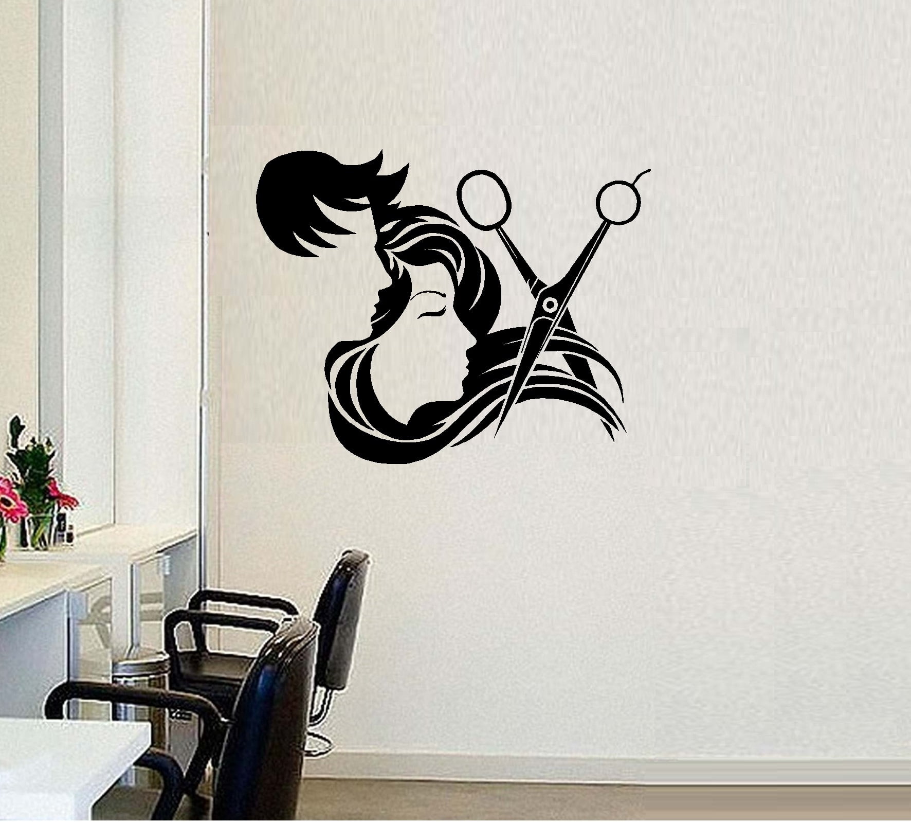 Details about   People will stare make it worth Wall Decal Quote Beauty Salon Decor Makeup C531