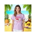 thumbnail image 1 of Playera Blusa De Pitaya Sweet Summer Time – Explosión de Color y Sabor Tropical Color Lila Talla Grande Marca Emil SaEs, 1 of 4