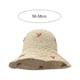 thumbnail image 2 of Sombrero de pescador con protección solar para mujer, sombrero de paja para playa, verano, 56-58 cm de circunferencia de la cabeza, 2 of 5