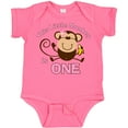 thumbnail image 3 of Inktastic Little Monkey Girl 1st Birthday Girls Baby Bodysuit, 3 of 5