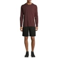 thumbnail image 5 of Athletic Works Men's 9" Fleece Shorts, up to Size 2XL, 5 of 6