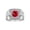 Ruby, variant on Mens Rings Sterling Silver Designer Round Gemstone &  Sparkling Diamond Ring Ruby July Birthstone Rings For Men, Men's Rings, Silver Rings, Sizes 8 - 13