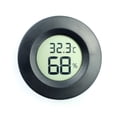 thumbnail image 2 of Mini termómetro higrómetro de 2 piezas, medidor de humedad Digital redondo, Monitor electrónico, medidor de temperatura de humedad, pantalla LCD para interiores, 2 of 5