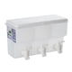 thumbnail image 1 of Matsuzay Espigas de tapa de sellado de 35L de gran capacidad respetuosas con el medio ambiente, sin olor, grado alimenticio, 3 espacios, Type2 NO2, 1 of 6