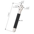 thumbnail image 3 of For Bike Repair Shops Spoke Tightening Tool Wheel Spoke Wrench Anti-corrosion red, 3 of 9