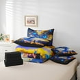 thumbnail image 4 of YST Glowing Butterfly Comforter Set, Jungle Adventure, 7-Piece, Full Size, 4 of 4